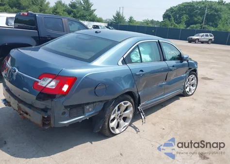 2010 Ford Taurus Sel z USA, uszkodzony, nr VIN 1FAHP2EW7AG126250
